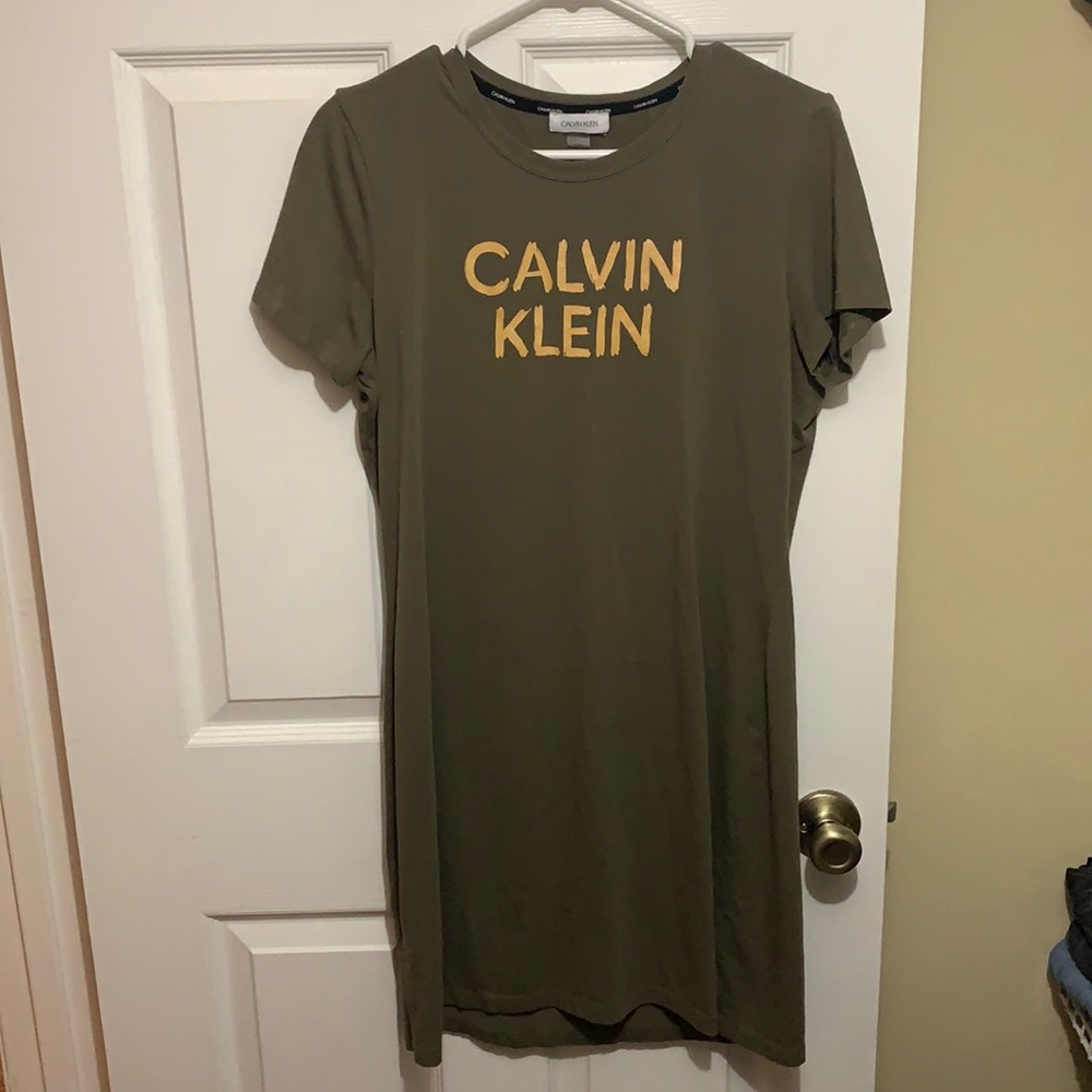 Calvin Klein Tee Shirt Dress